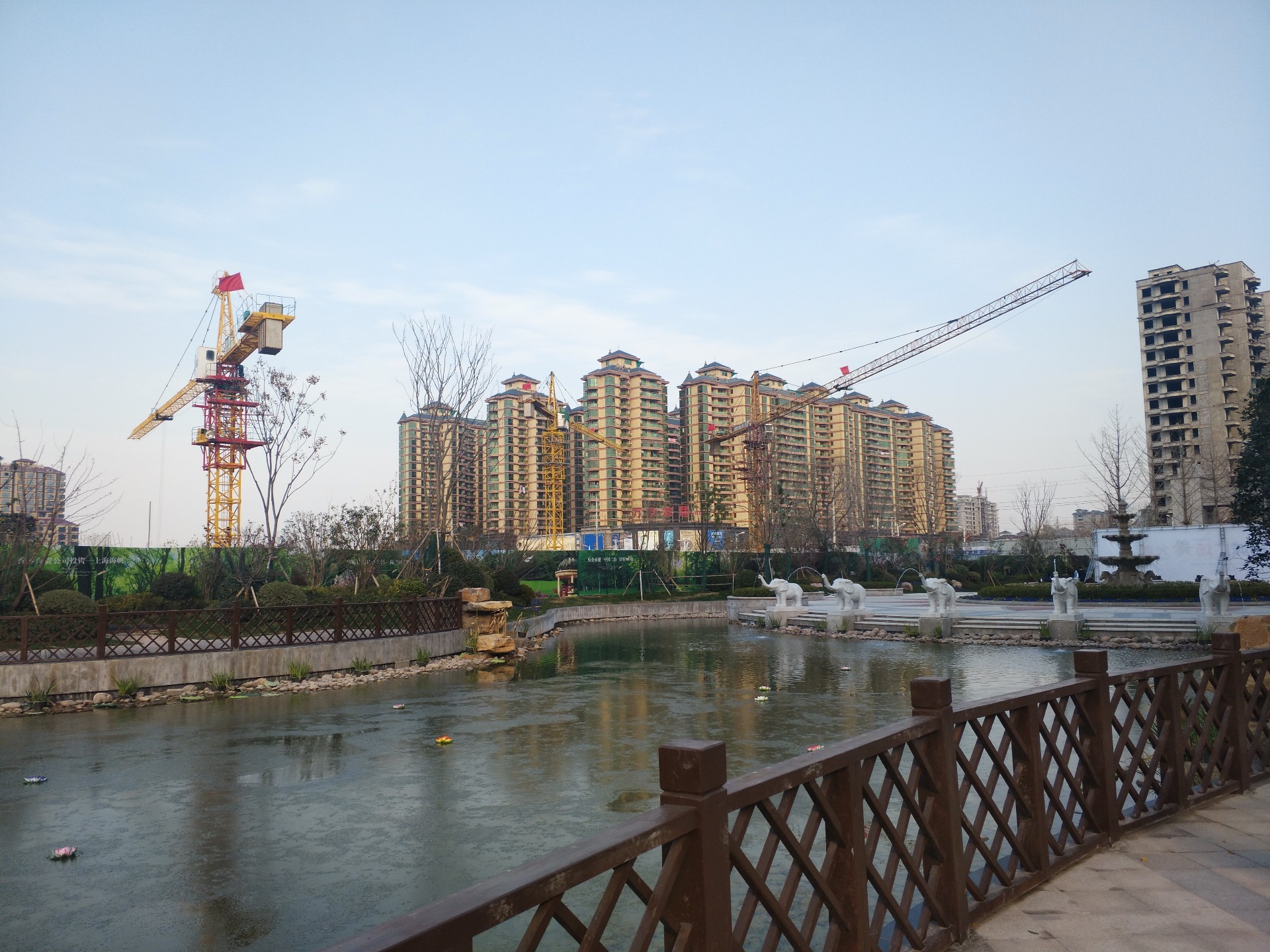 容湖壹號(hào)工程案例